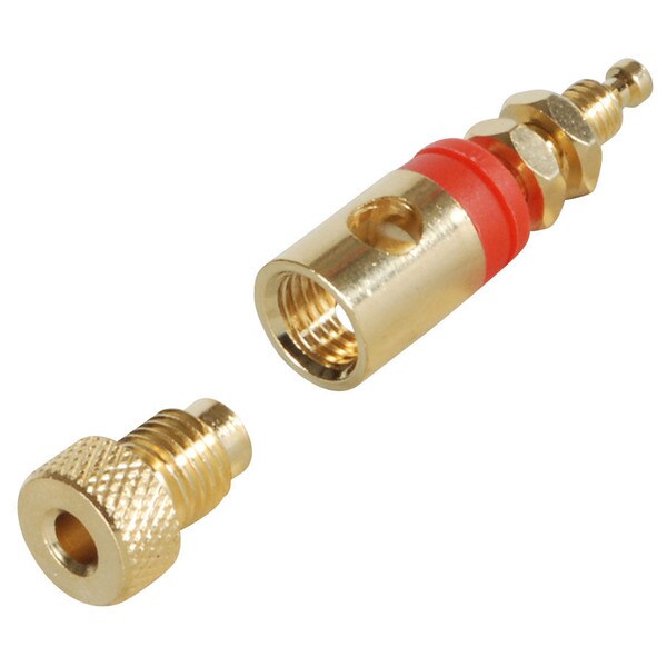 Main product image for Gold Binding Post Pair 091-1150